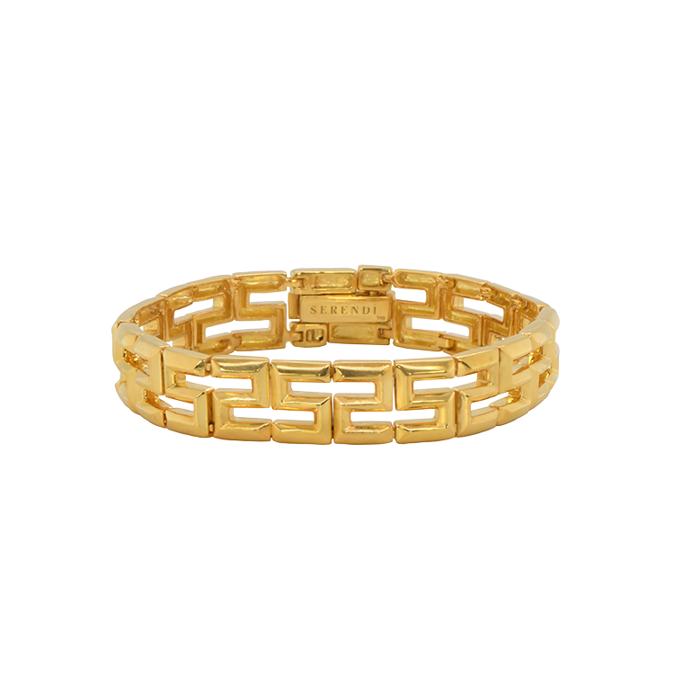 Mens cartier gold bracelet top